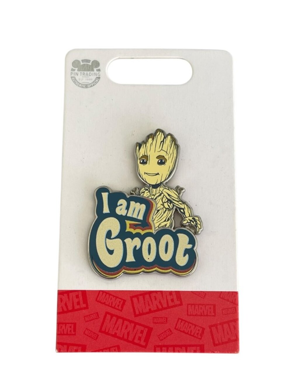 Disney Parks Marvel Guardians of the Galaxy I Am Groot Pin